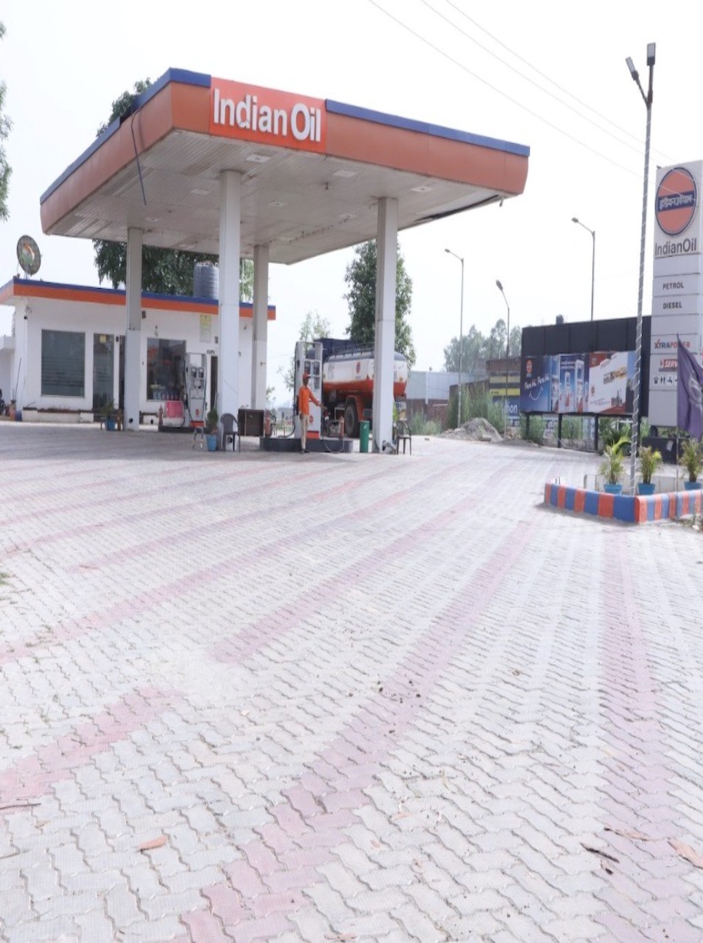 IndianOil - Bir Mathana, Kurukshetra