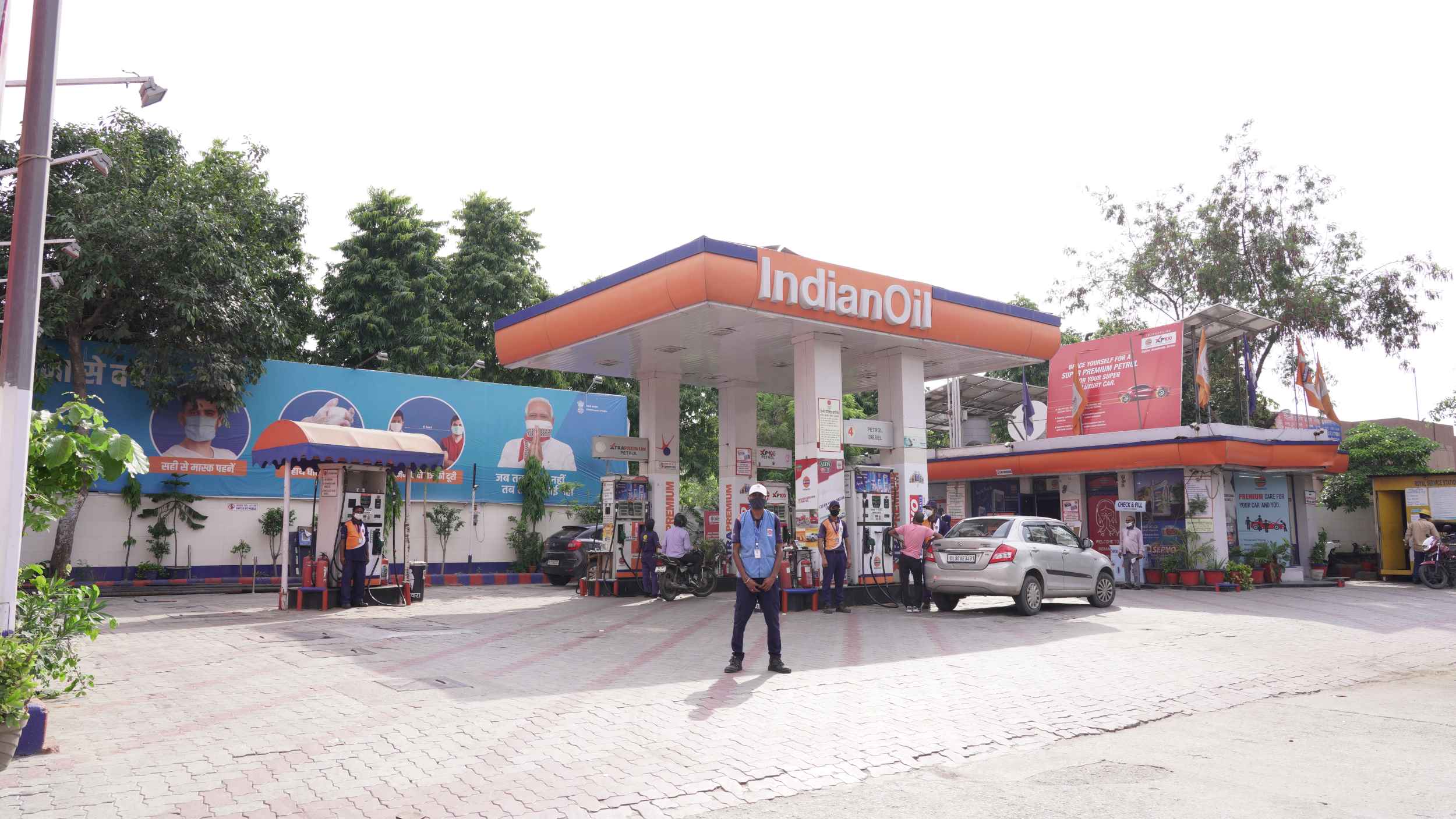 IndianOil - Dallupura, New Delhi