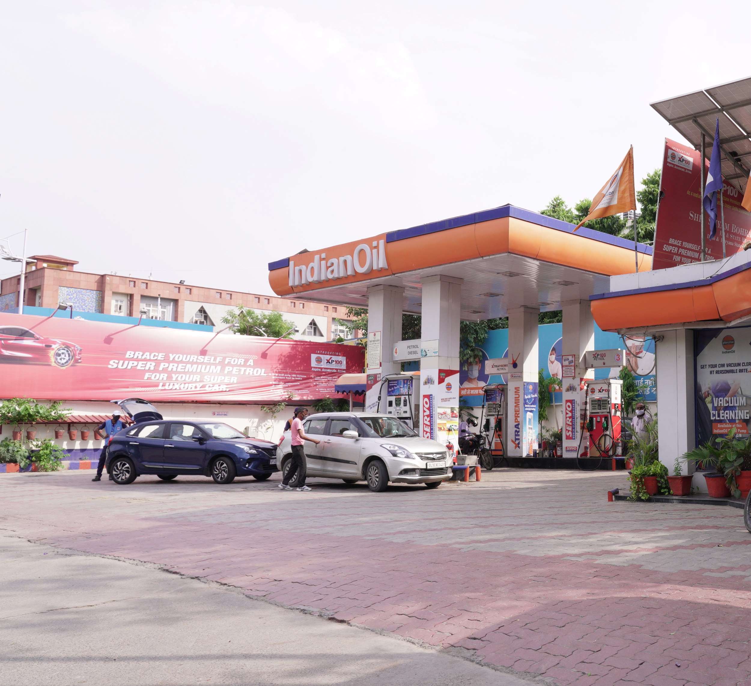 IndianOil - Dallupura, New Delhi