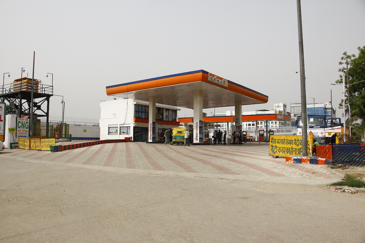 IndianOil, Sethi Auto Service Station, Rohini Photos