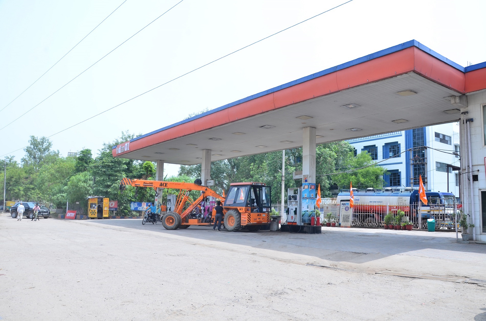 IndianOil - Sector 24, Faridabad