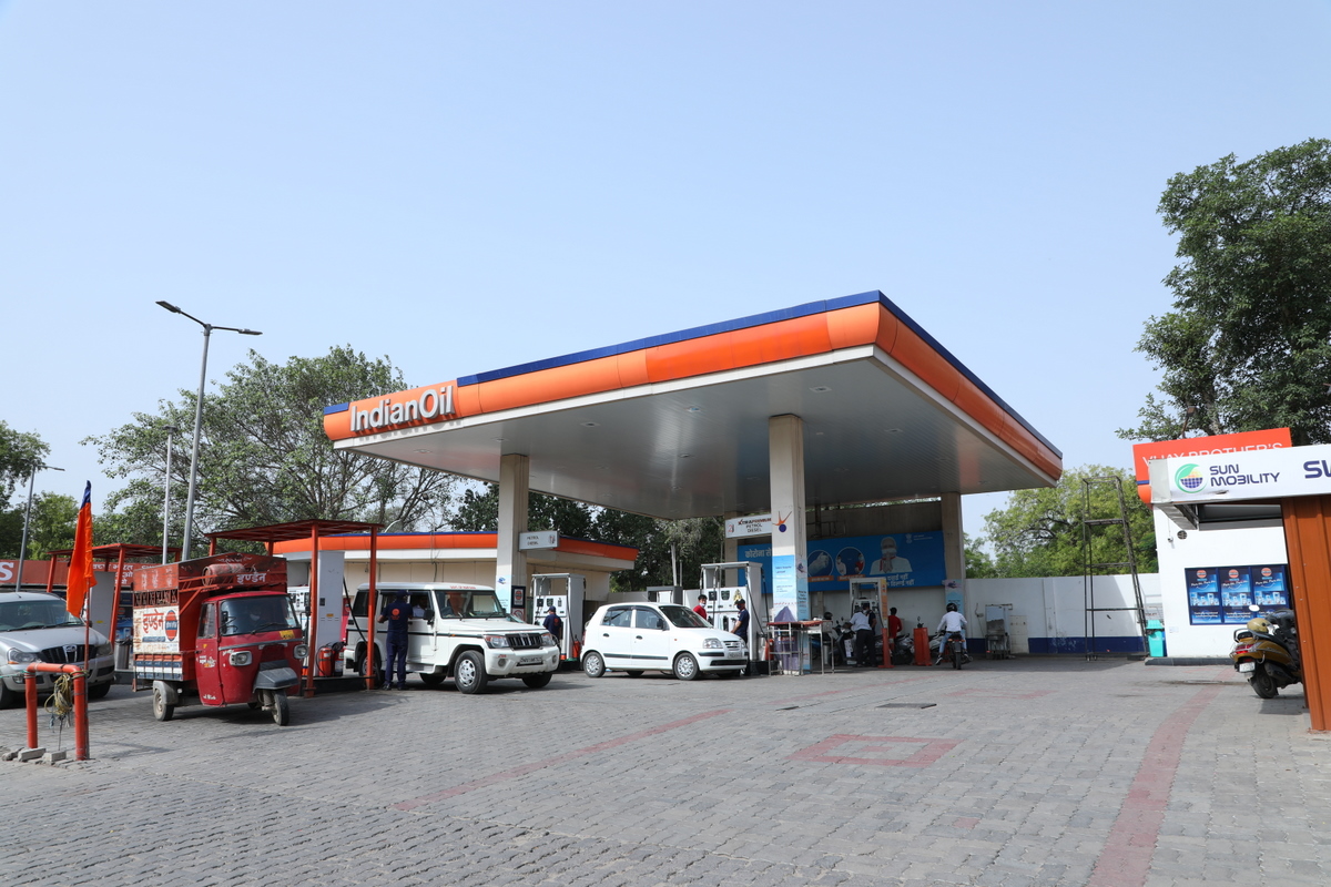 IndianOil - Court Road, Gurugram