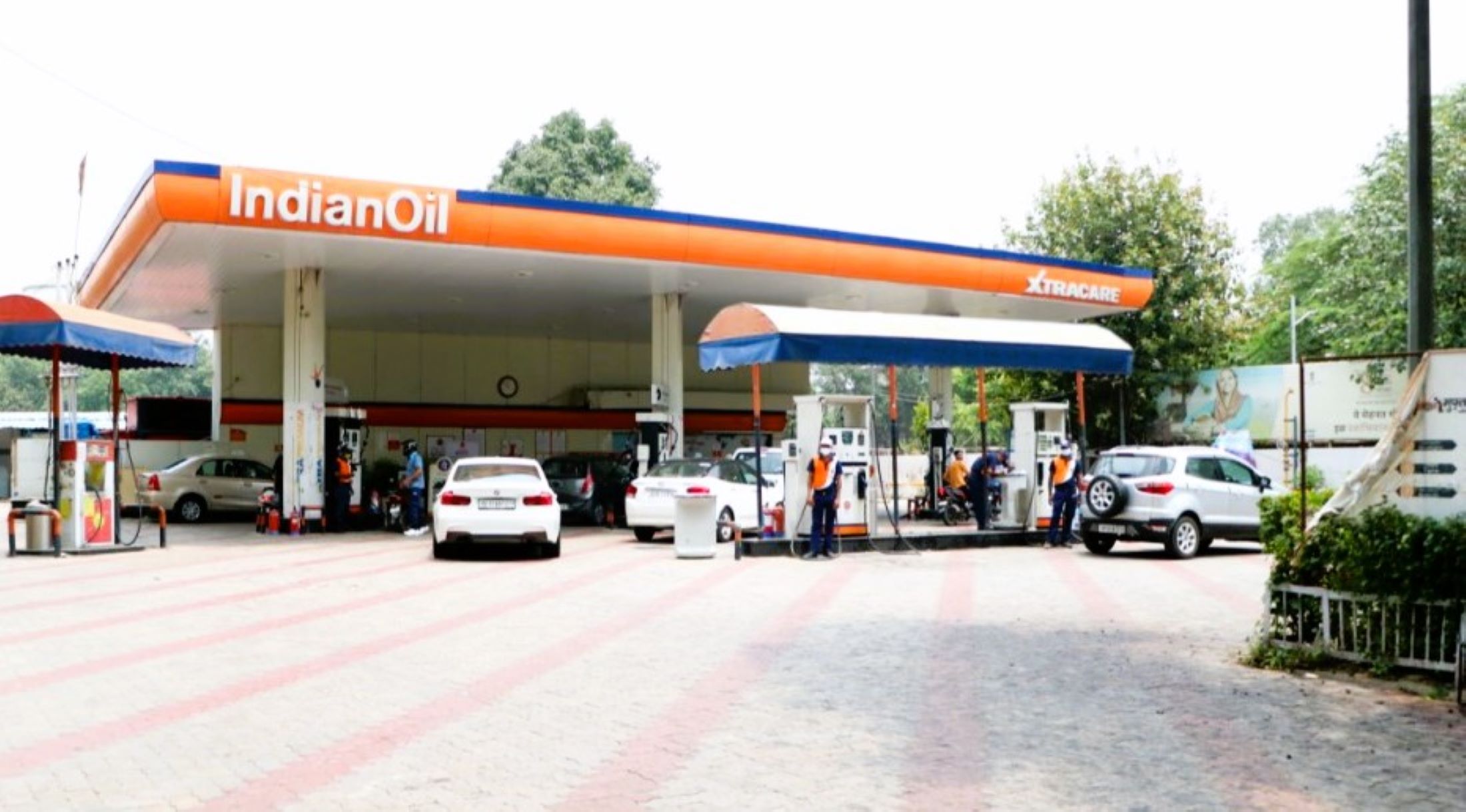 IndianOil - Delhi Cantonment, New Delhi