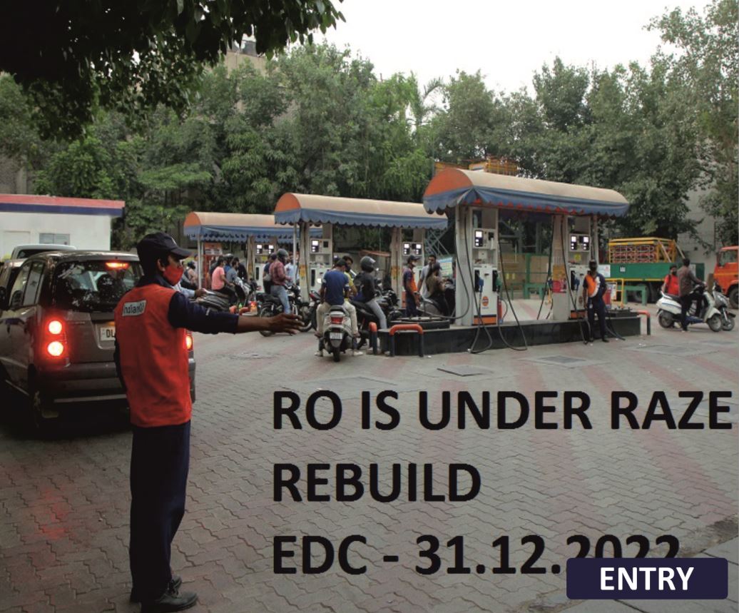IndianOil - Laxmi Nagar, New Delhi