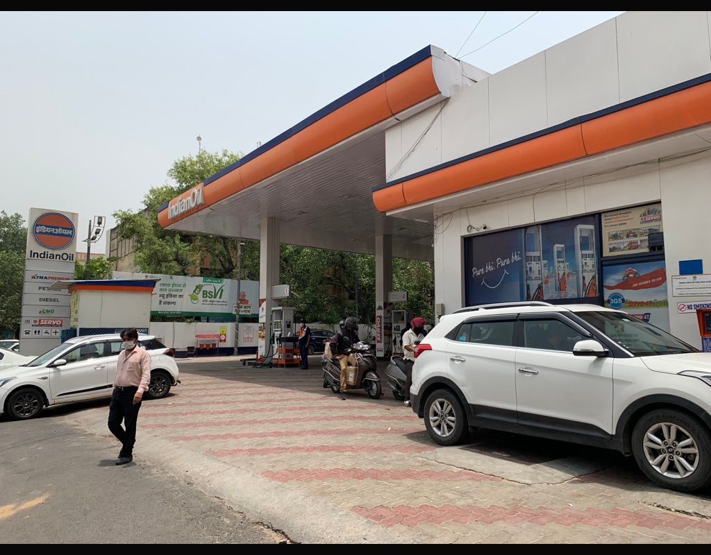 IndianOil - Mayapuri, New Delhi