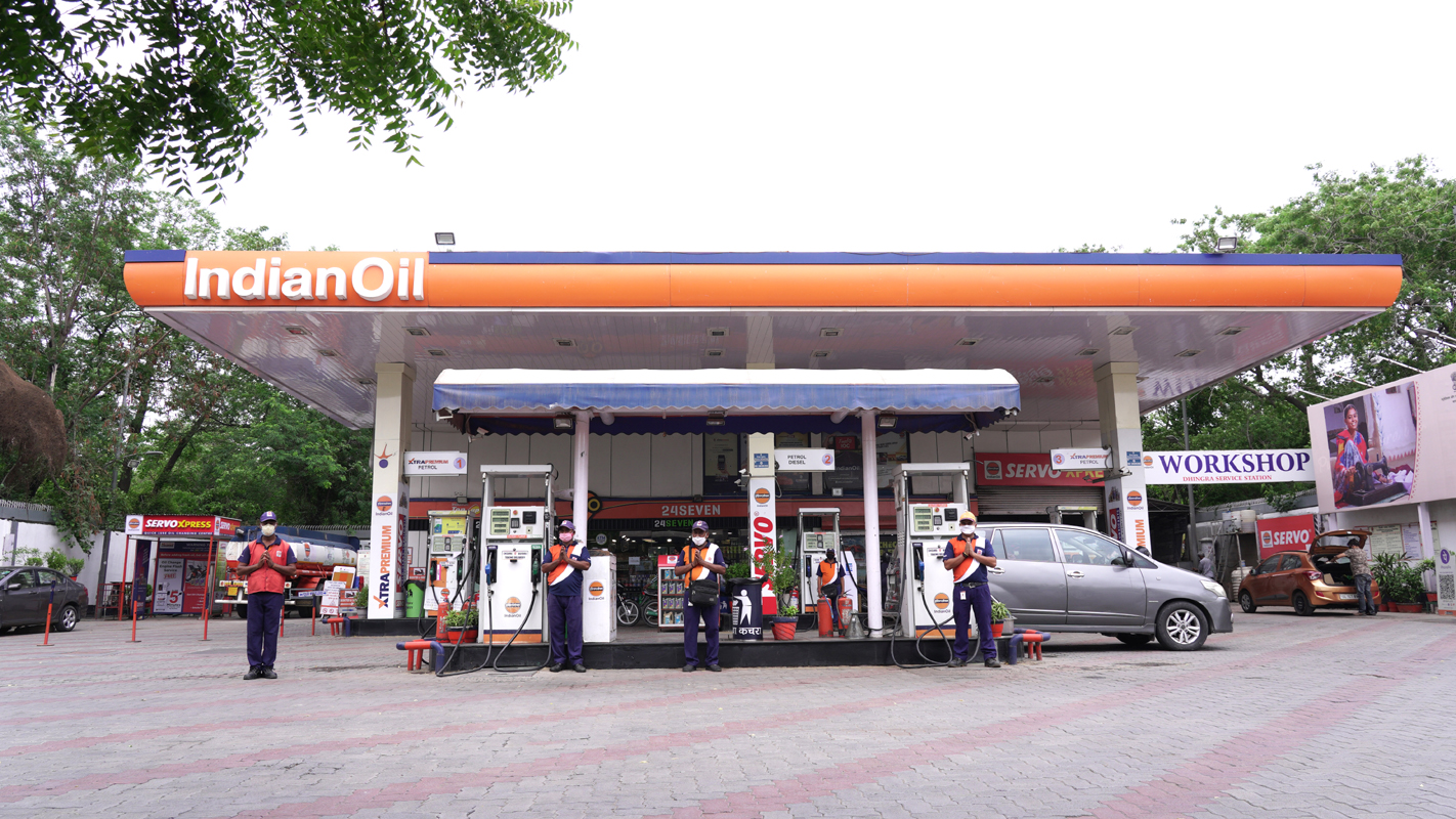 IndianOil - Lal Bahadur Shastri Marg, New Delhi