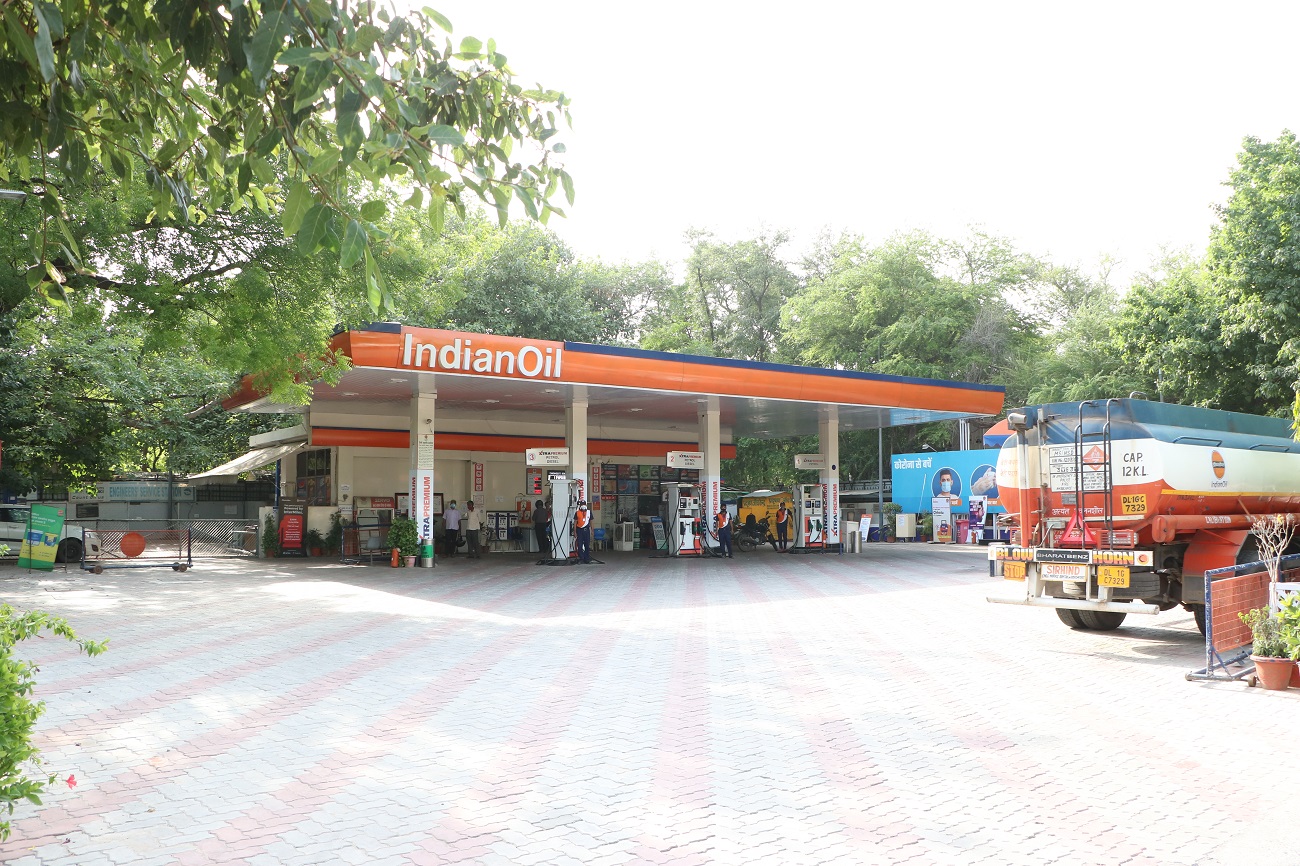 IndianOil - Aurbindo Marg, New Delhi