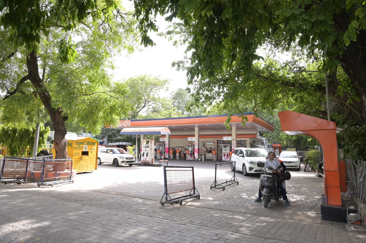 IndianOil - Aurbindo Marg, New Delhi