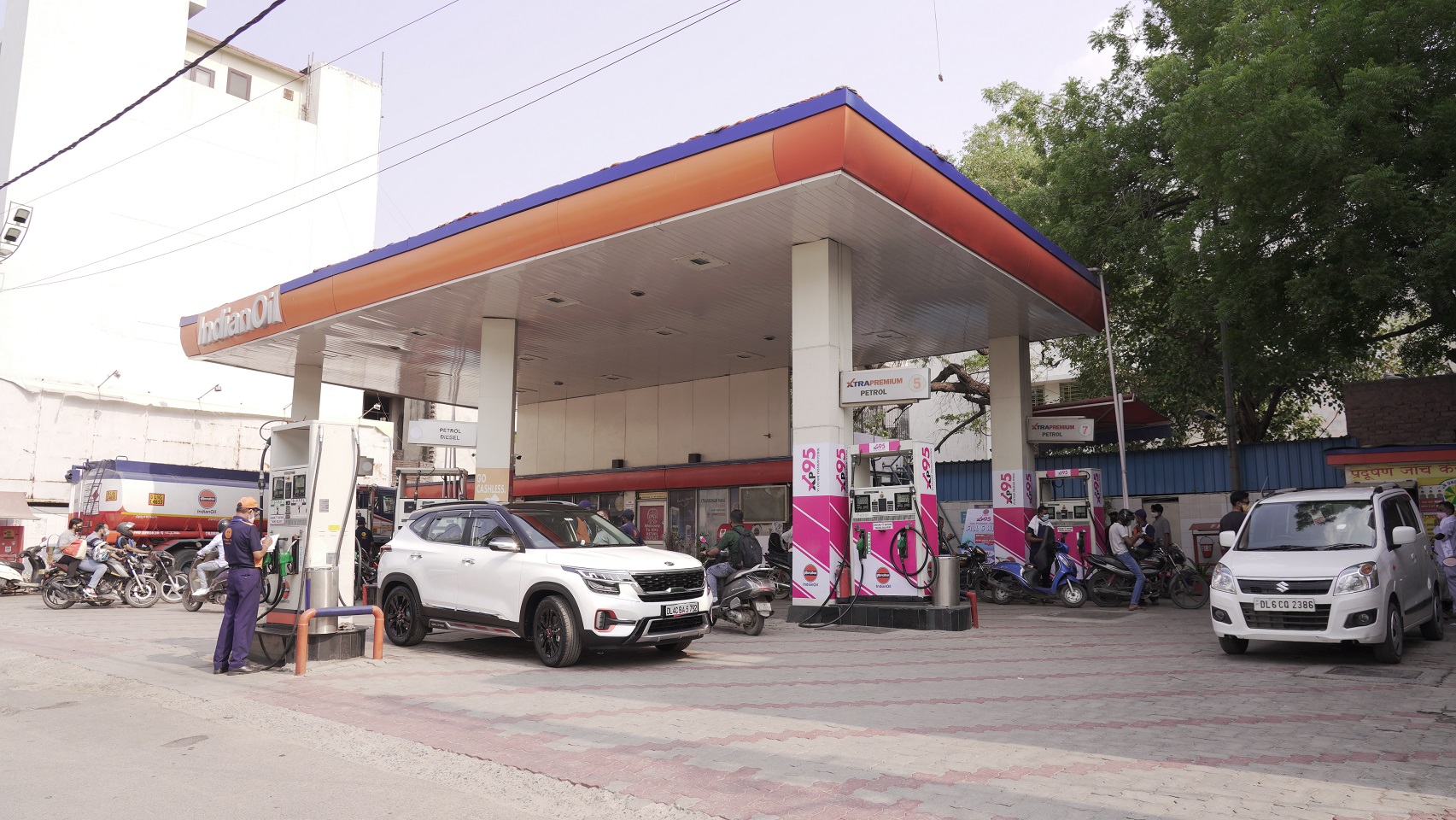 IndianOil - Mainwalinagar, New Delhi