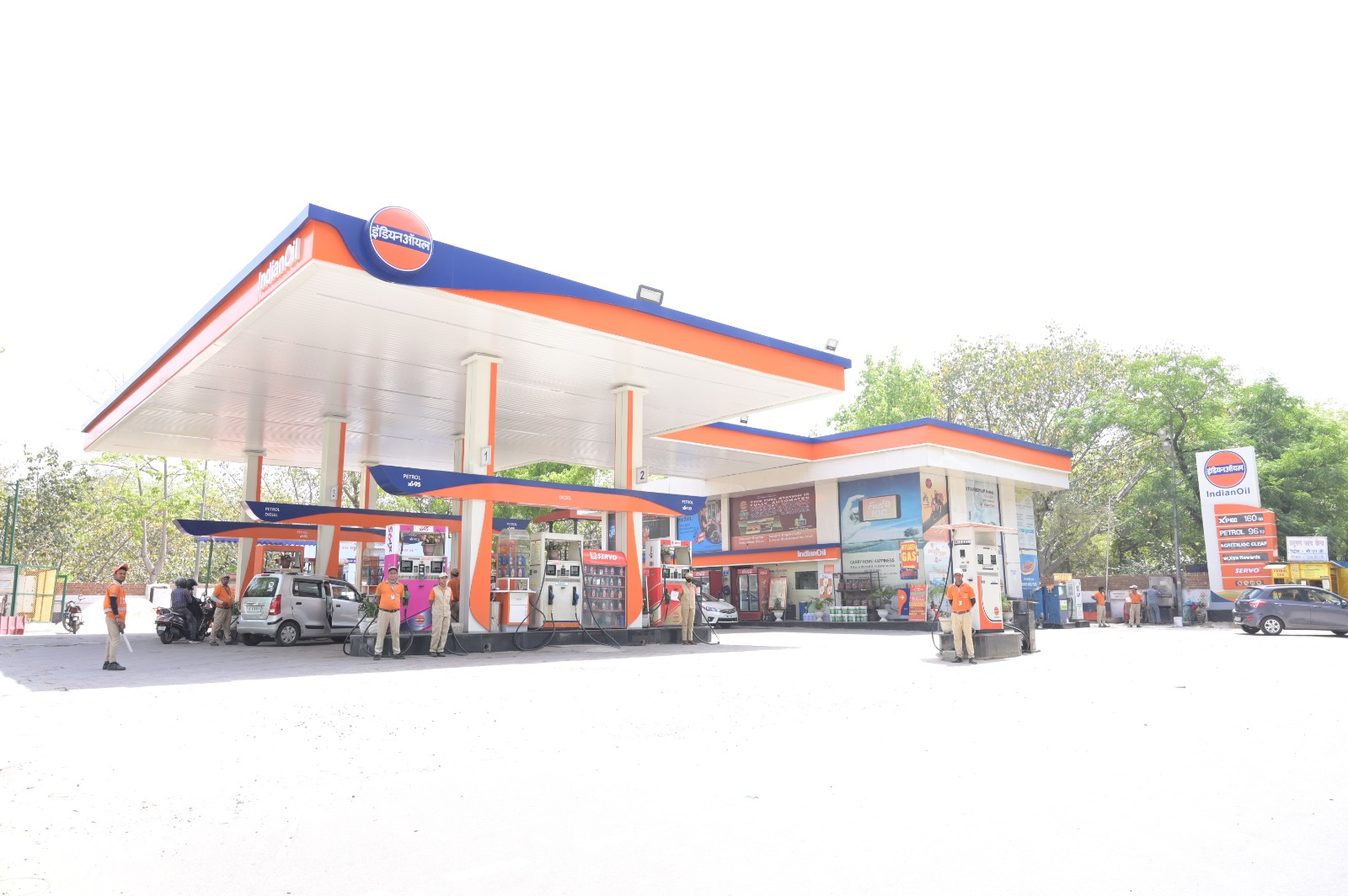 IndianOil - Moti Bagh, New Delhi