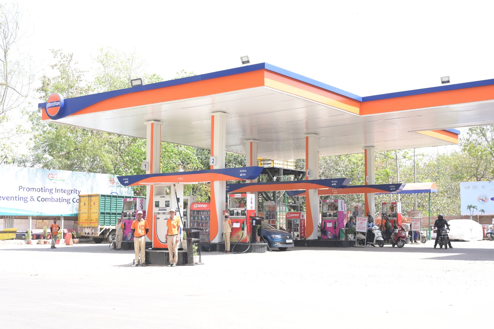 IndianOil - Moti Bagh, New Delhi