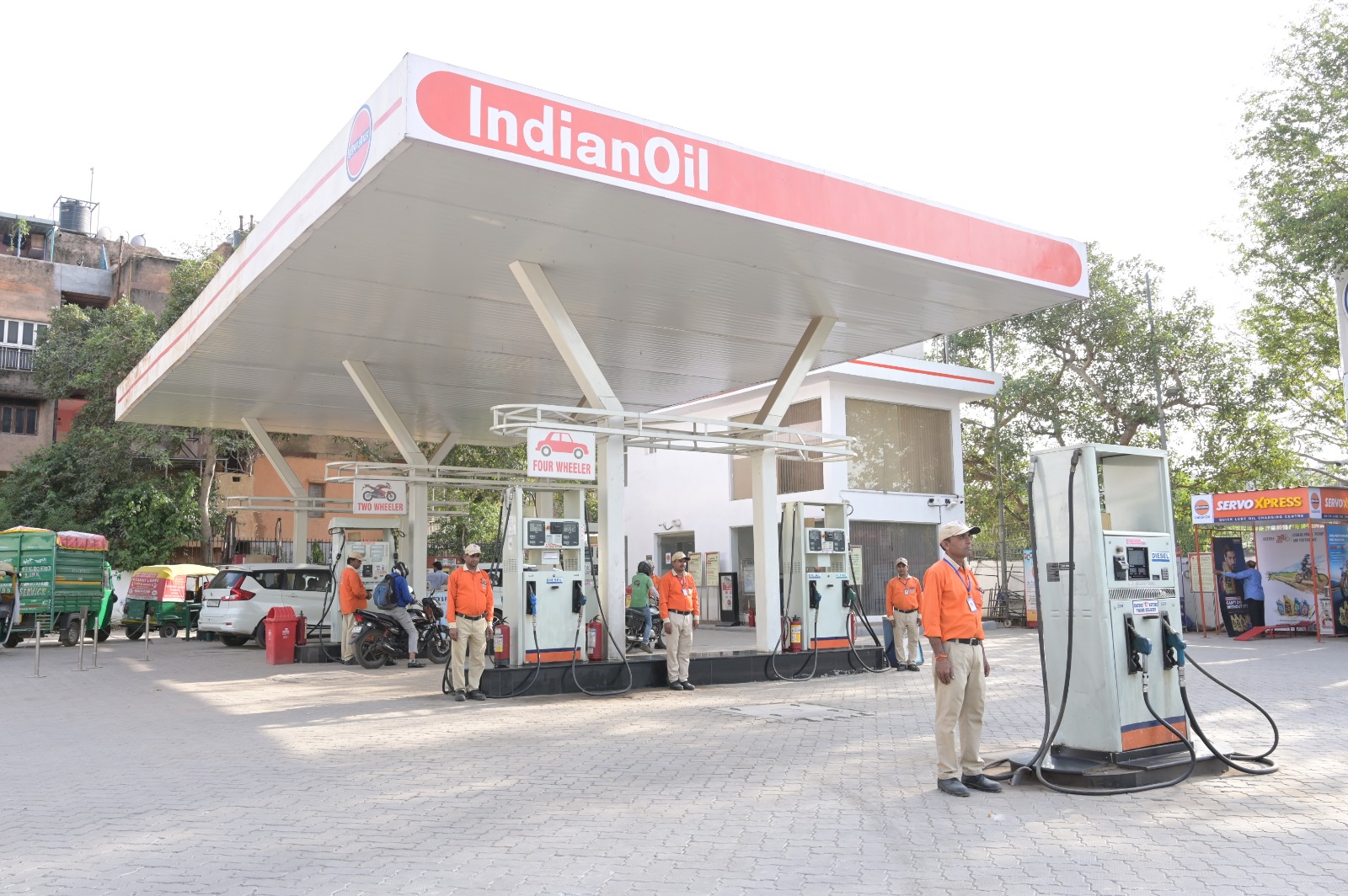 IndianOil - MB Road, New Delhi