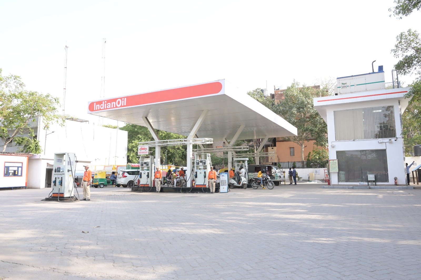 IndianOil - MB Road, New Delhi