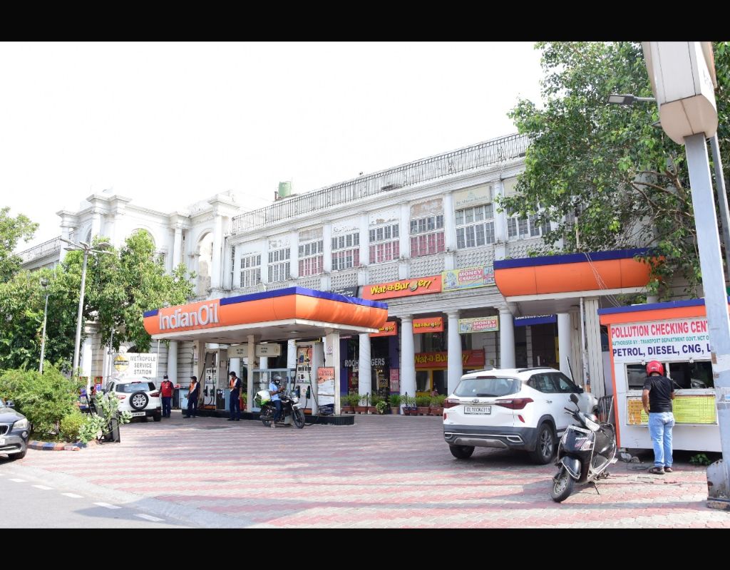 IndianOil - Cannaught Place, New Delhi