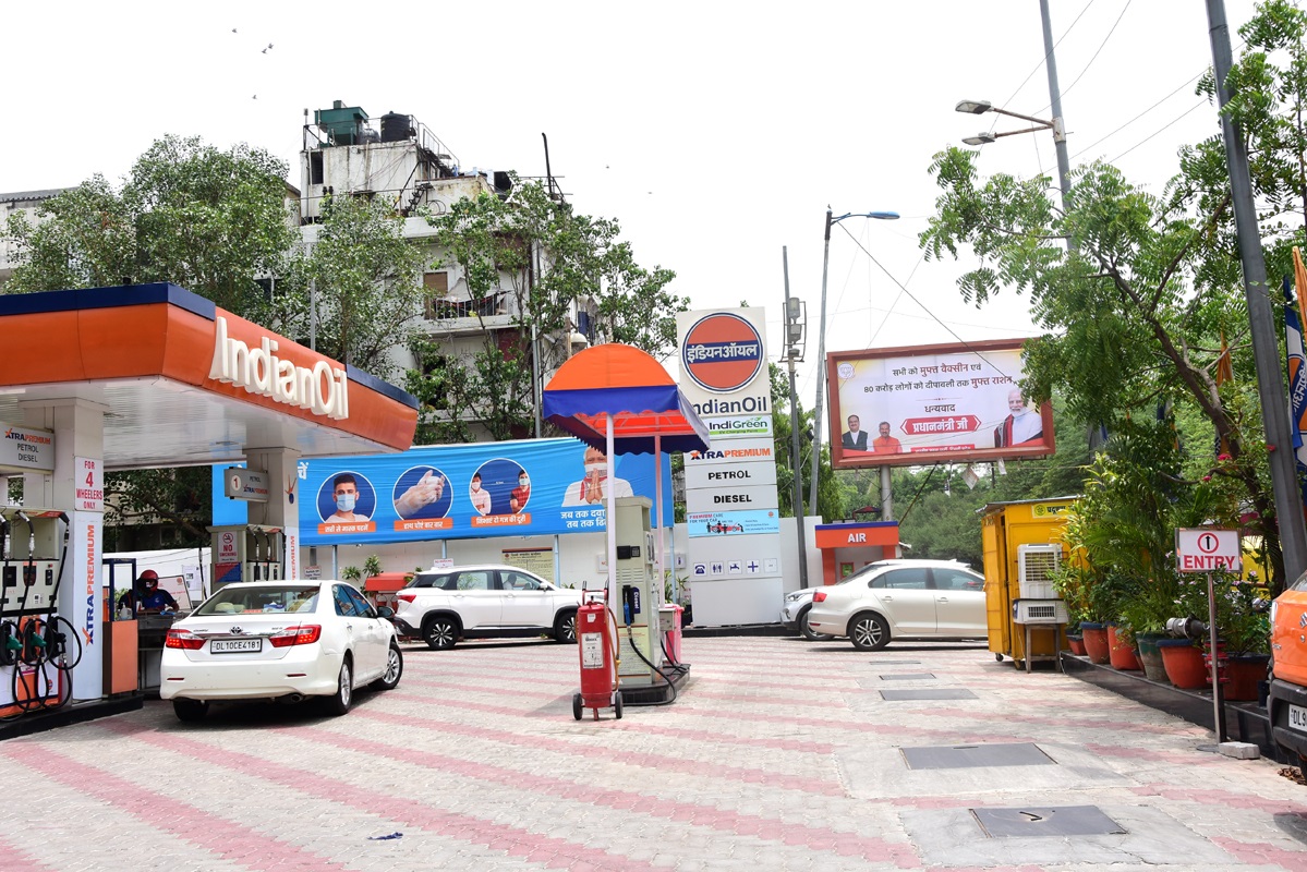 IndianOil - Vasant Vihar, New Delhi