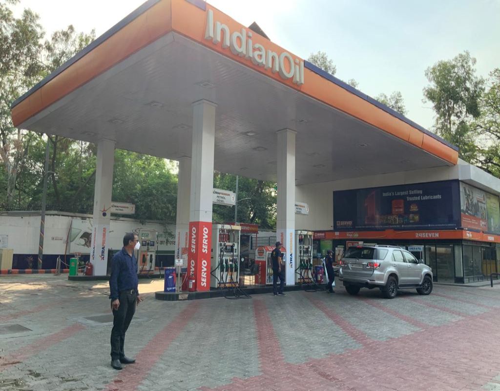 IndianOil - Dr Zakir Hussain Road, New Delhi