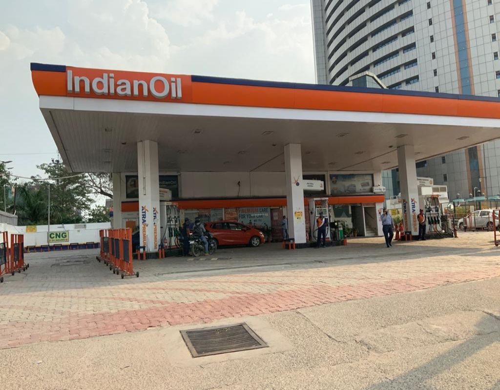 IndianOil - Jawahar Lal Nehru Marg, New Delhi