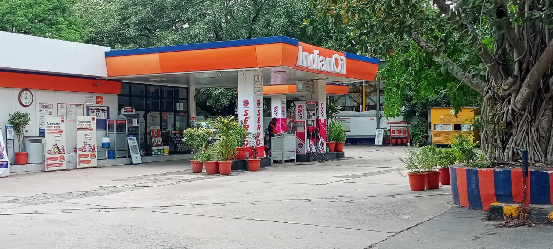 IndianOil - Chanakyapuri, New Delhi