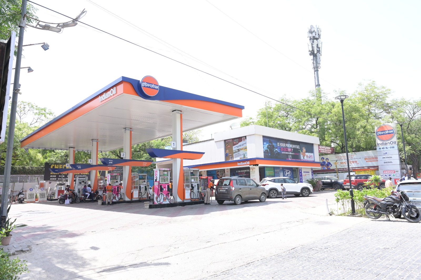 IndianOil - Gurudwara Ring Road, New Delhi