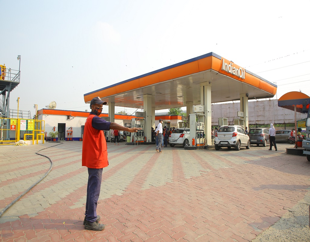 IndianOil - Geeta Colony, New Delhi
