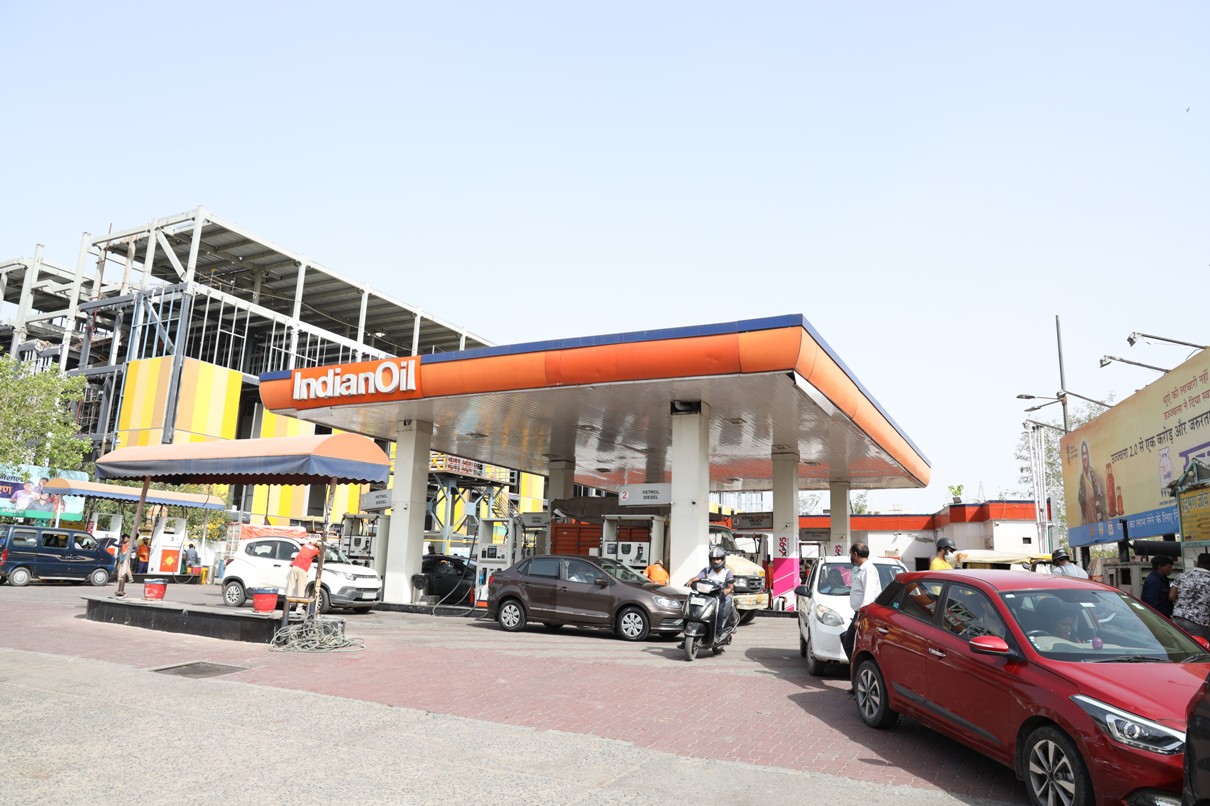IndianOil - Geeta Colony, New Delhi