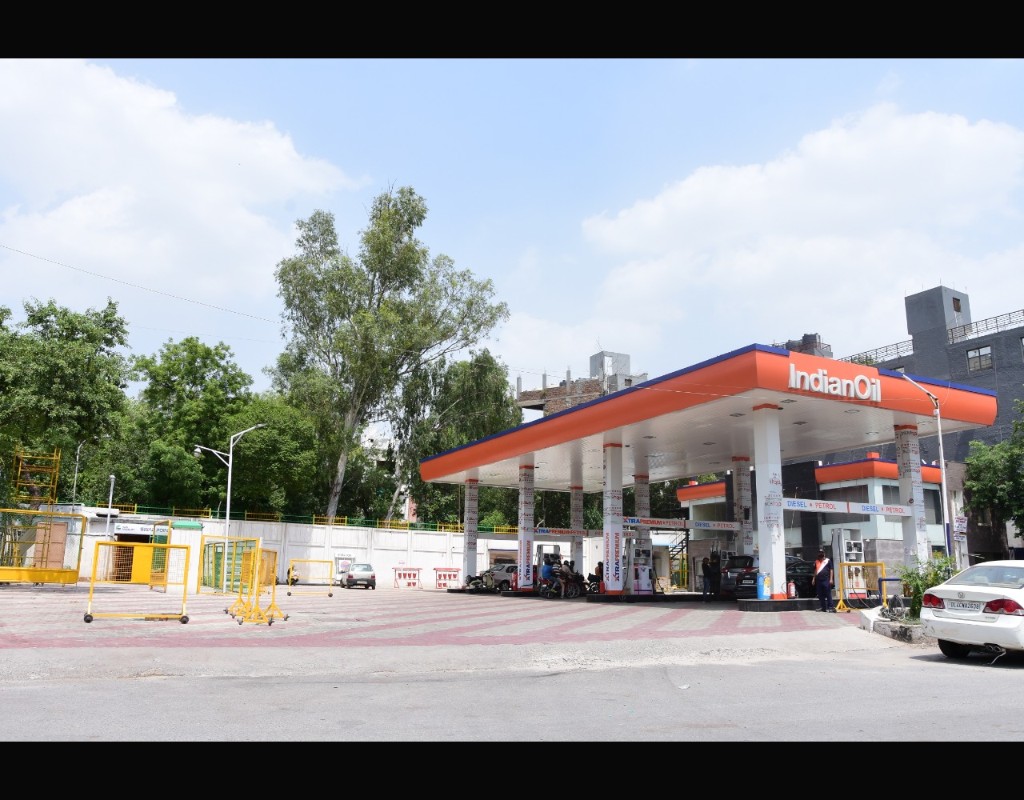 IndianOil - Mansarovar Garden, New Delhi