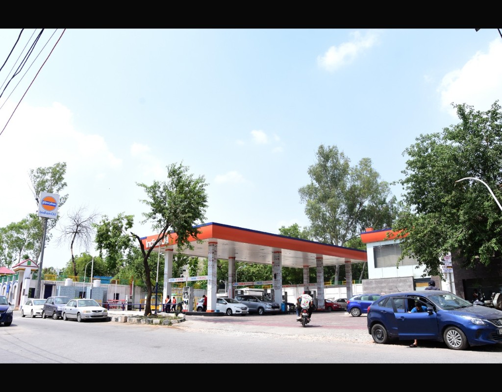 IndianOil - Mansarovar Garden, New Delhi