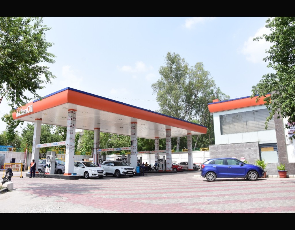 IndianOil - Mansarovar Garden, New Delhi