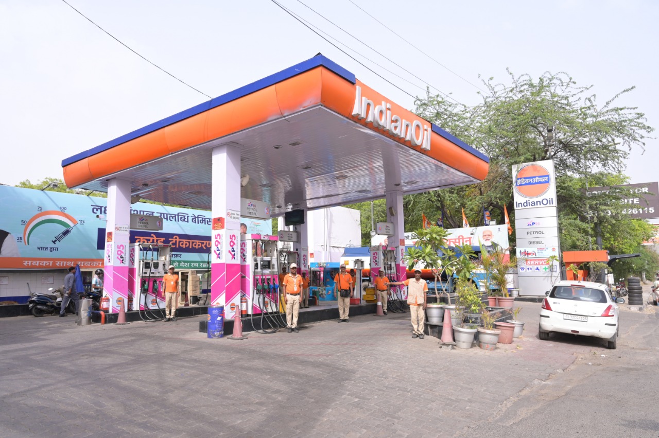 IndianOil - R K Puram, New Delhi