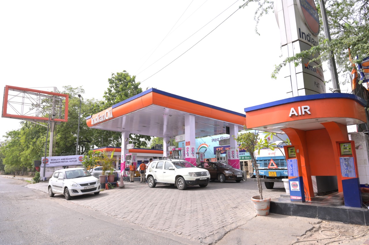 IndianOil - R K Puram, New Delhi
