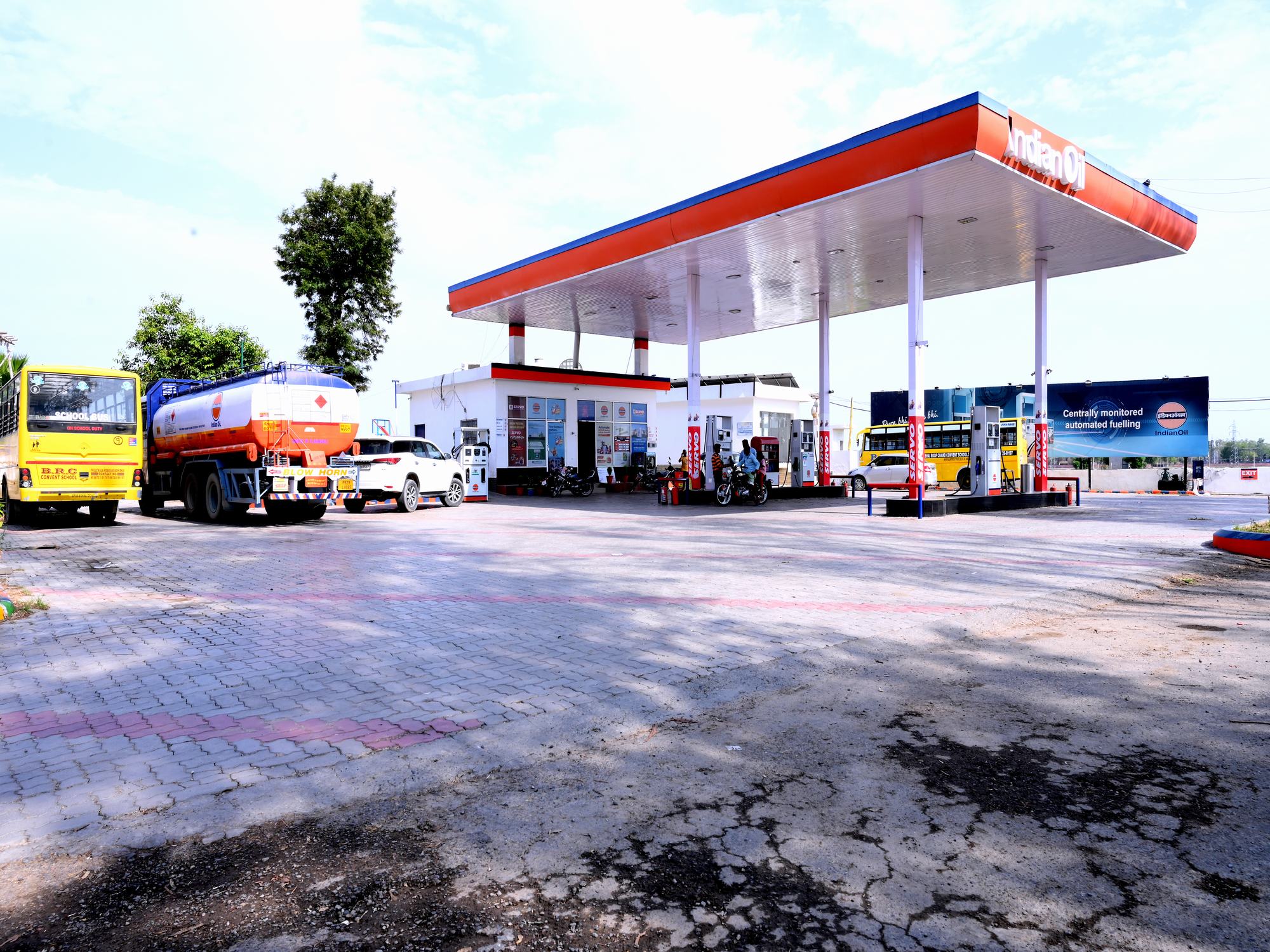 IndianOil - Ganji Gulab Singh, Moga