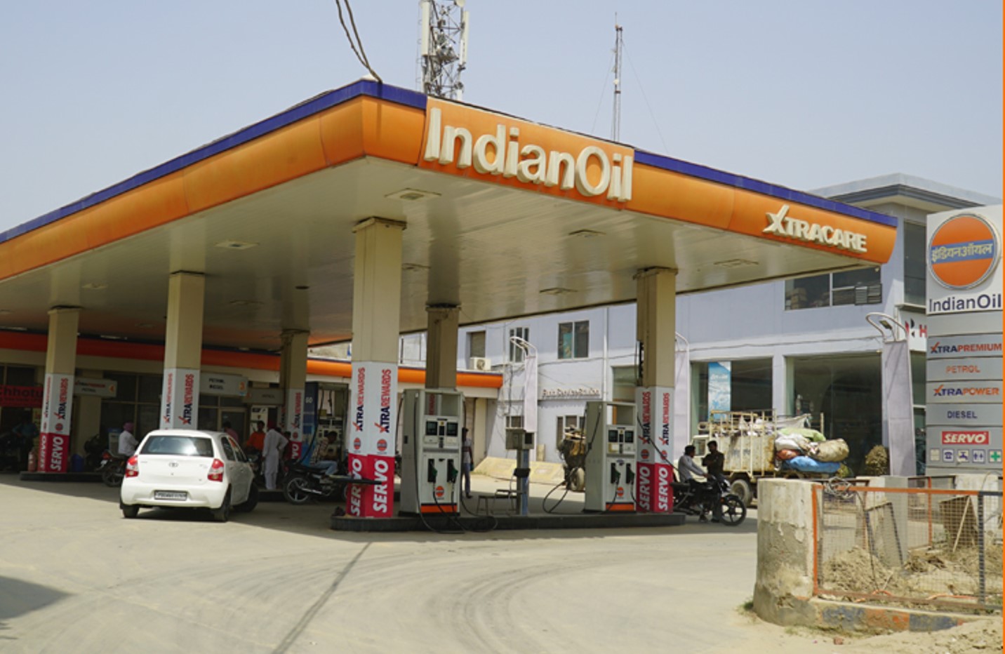 IndianOil - Chandbaja, Faridkot