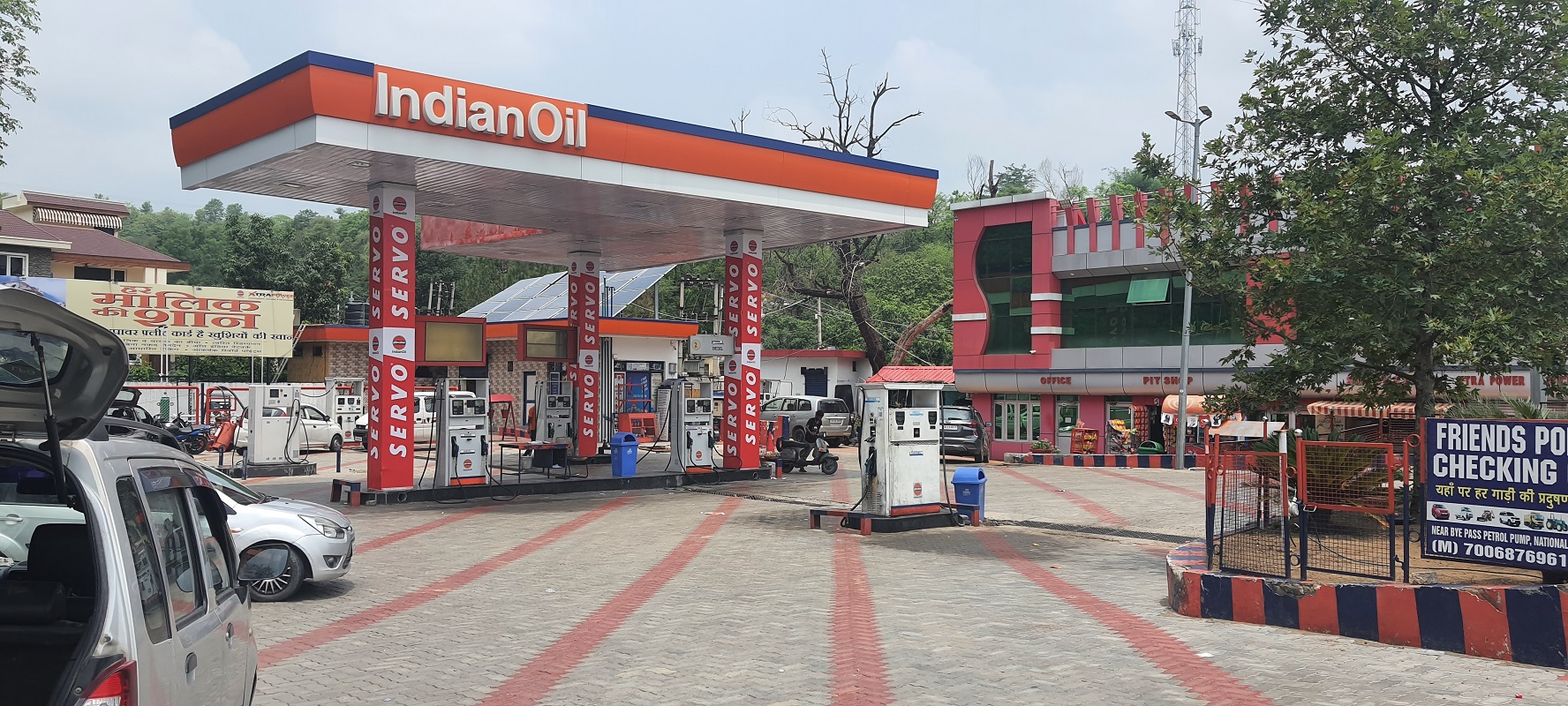 IndianOil - J Kotli, Jammu