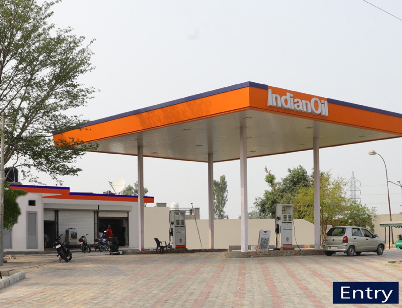 IndianOil - Akalgarh, Muktsar