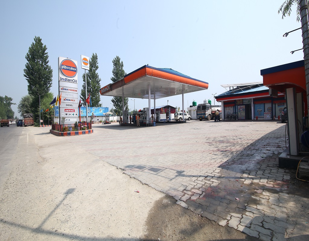 IndianOil - Andergam, Baramulla