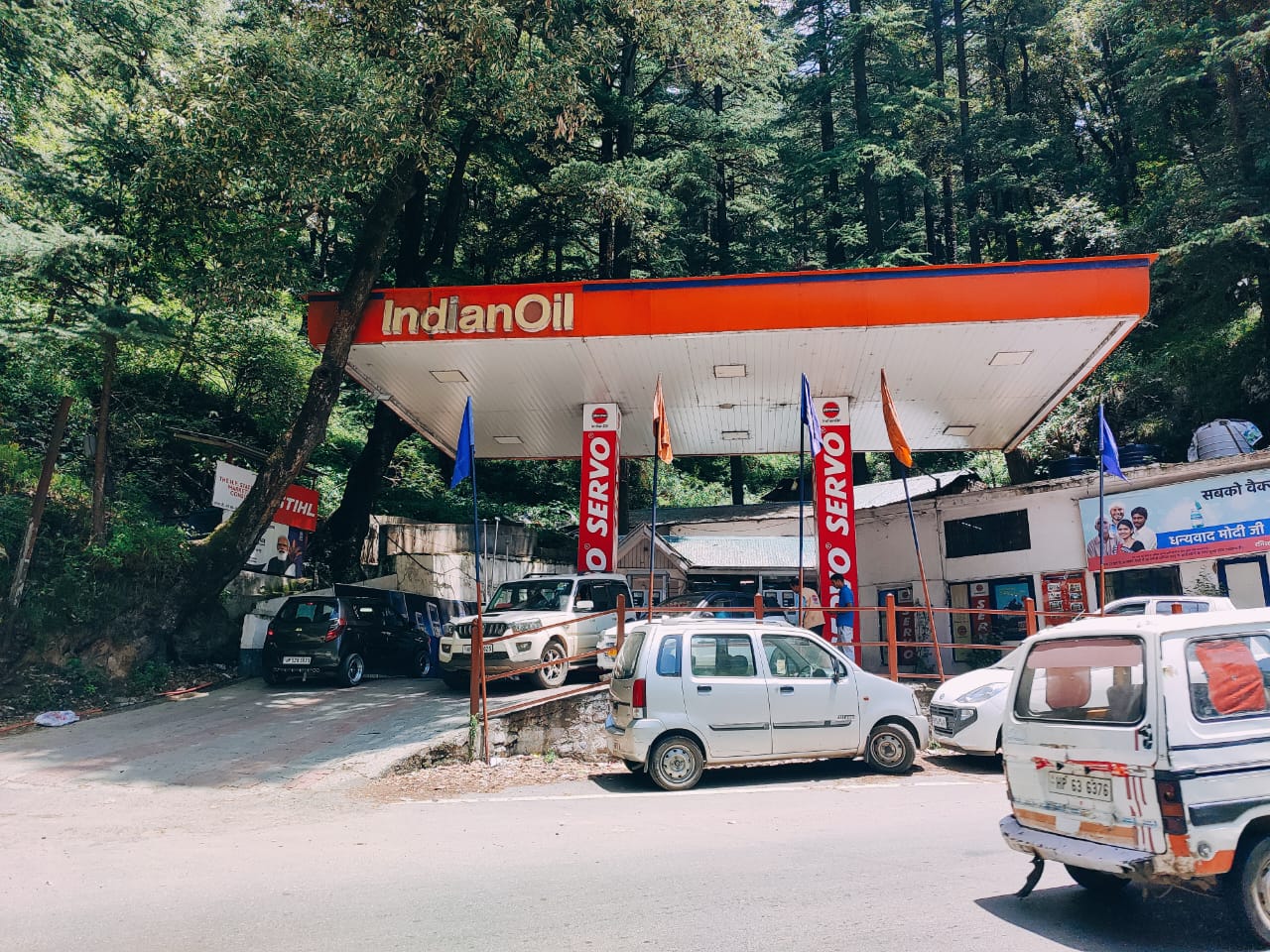 IndianOil - Chotta Shimla, Shimla