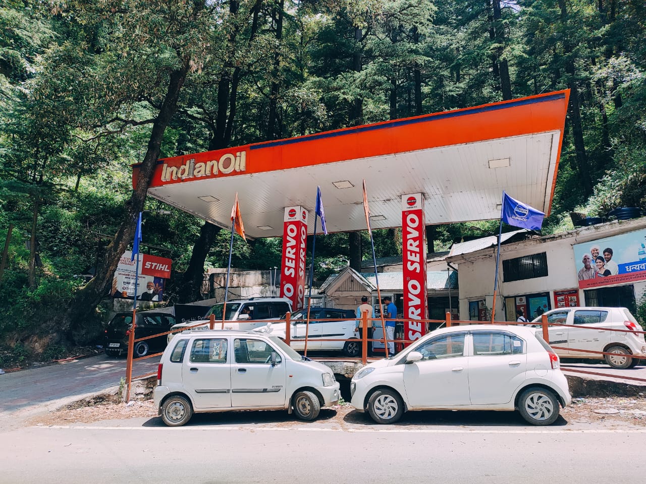 IndianOil - Chotta Shimla, Shimla