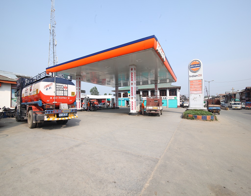 IndianOil - Kupwara Road, Baramulla