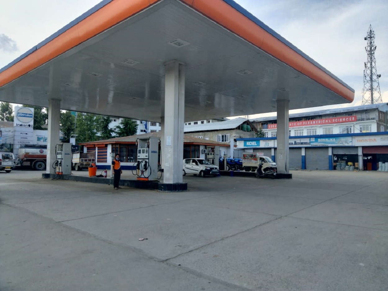 IndianOil - Kupwara Road, Baramulla