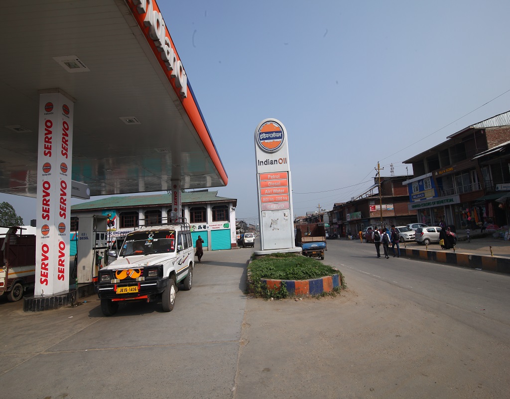 IndianOil - Kupwara Road, Baramulla