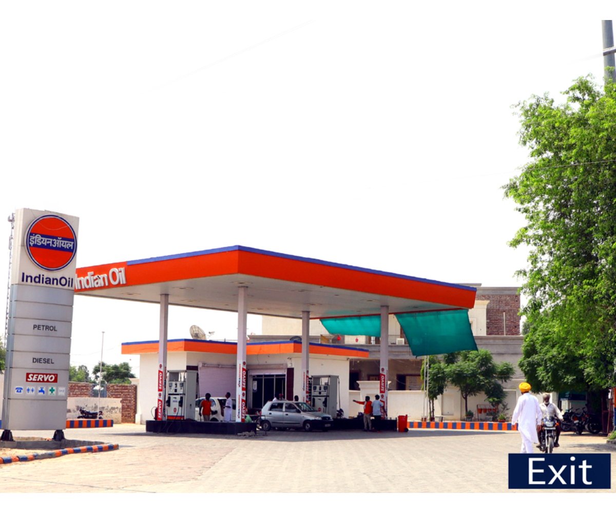 IndianOil - Ghumiara, Muktsar