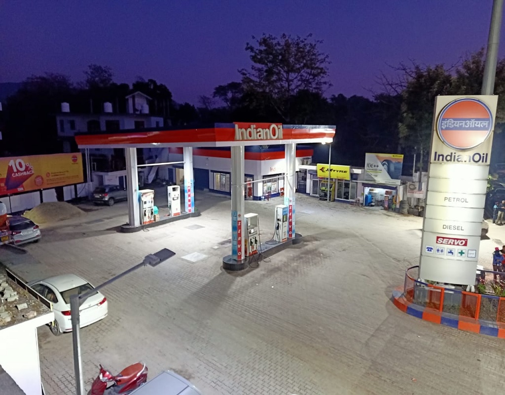 IndianOil - Paprola, Kangra