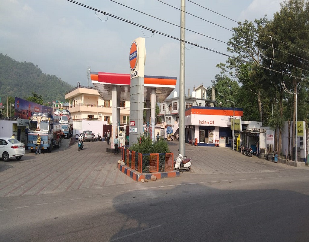 IndianOil - Paprola, Kangra