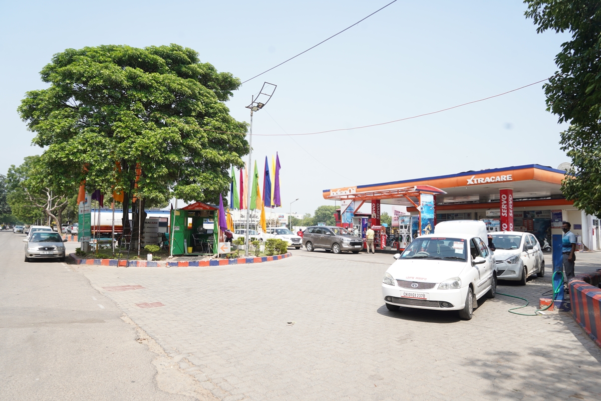 IndianOil - Sector 34B, Chandigarh