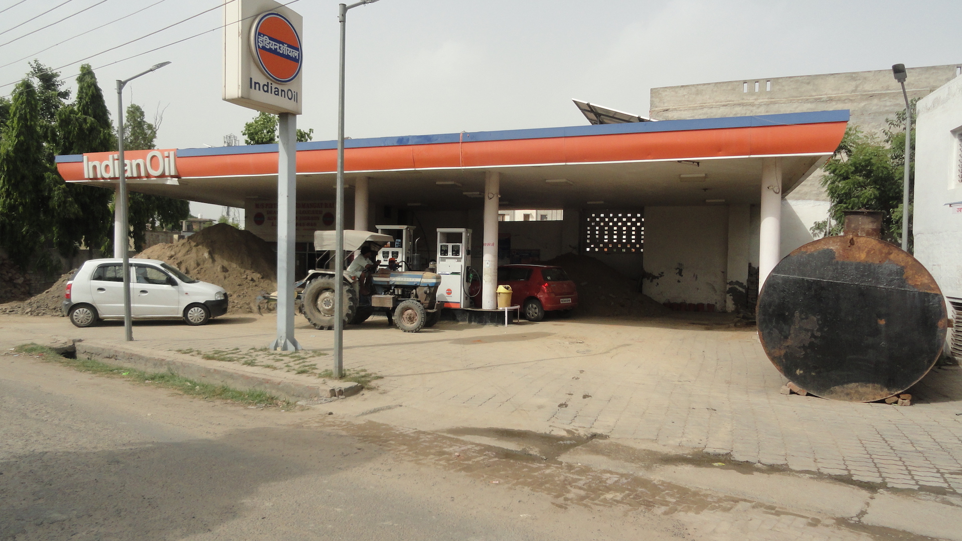 IndianOil - Akhara, Jagraon