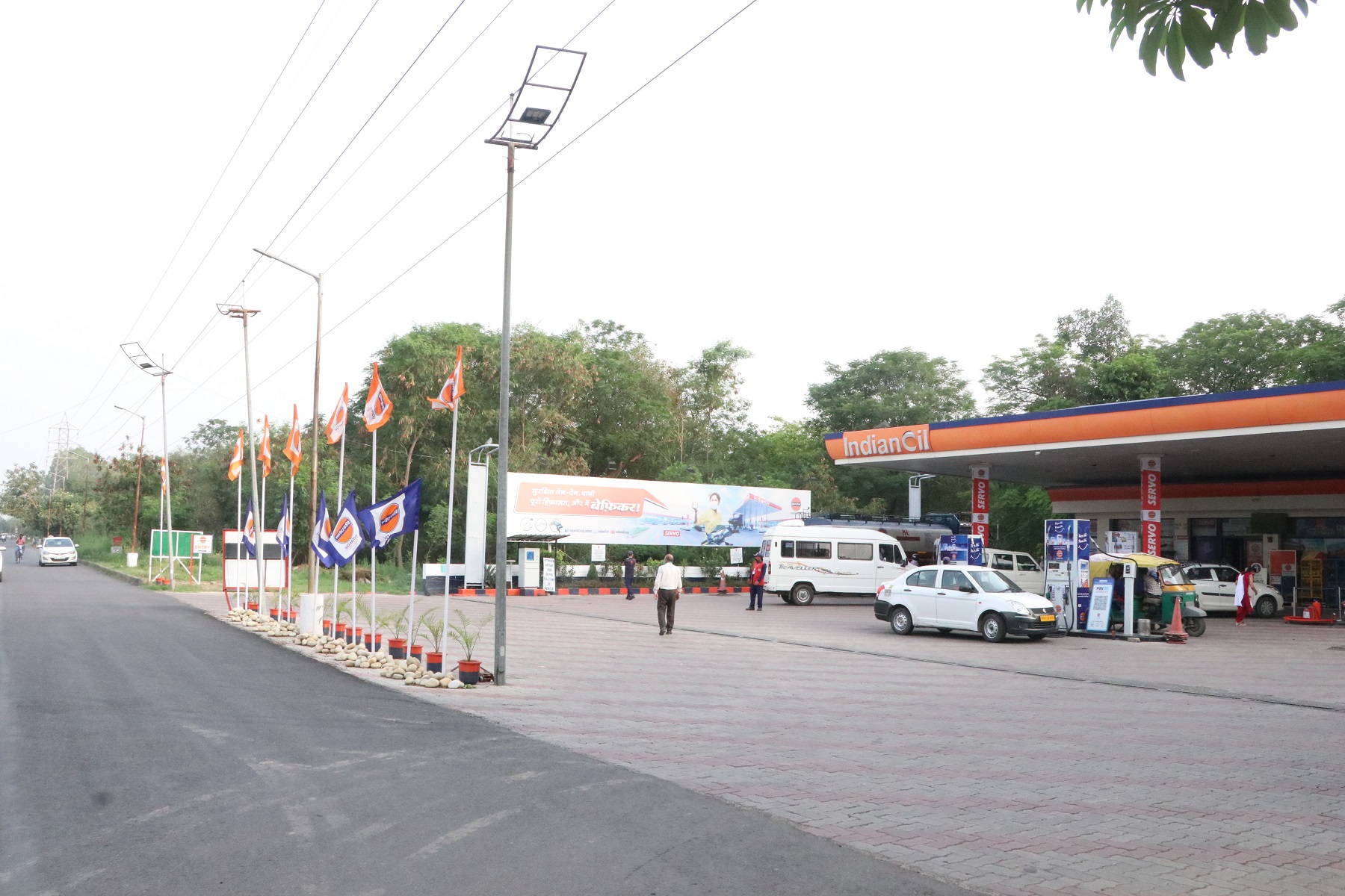 IndianOil - Sector 55A, Mohali
