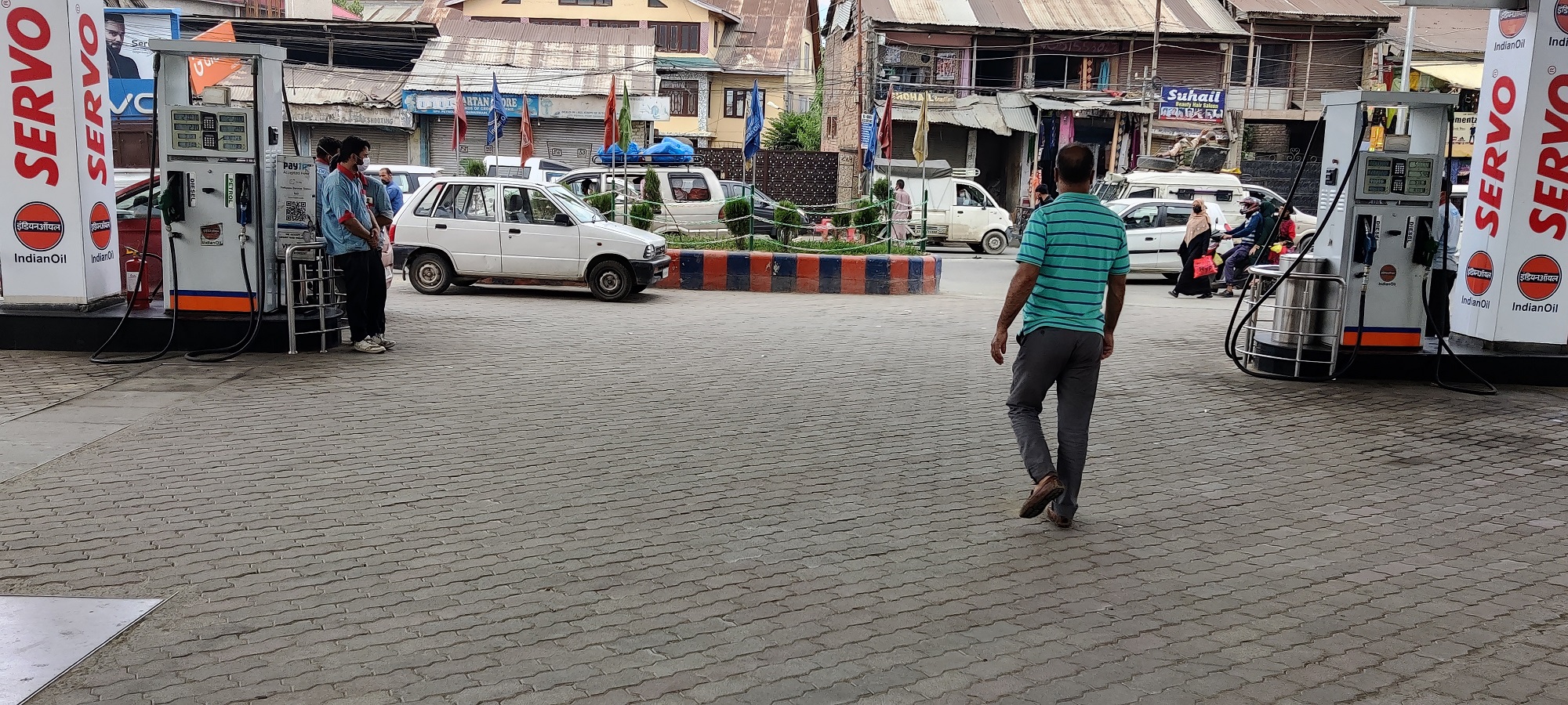 IndianOil, Rafiquee Service Station, Chathabal Gallery