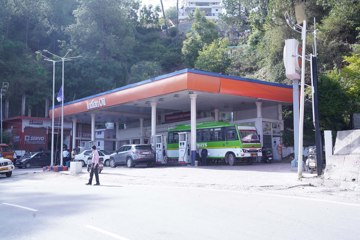 IndianOil - Dhar Ki Ber, Solan