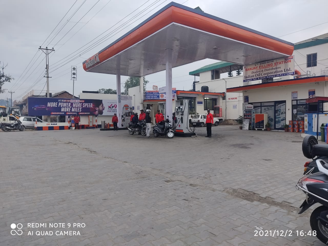 IndianOil - Bagli, Kangra