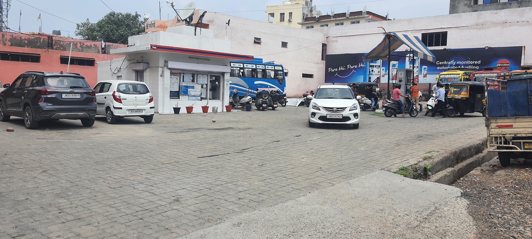 IndianOil - Jail Road, Jammu